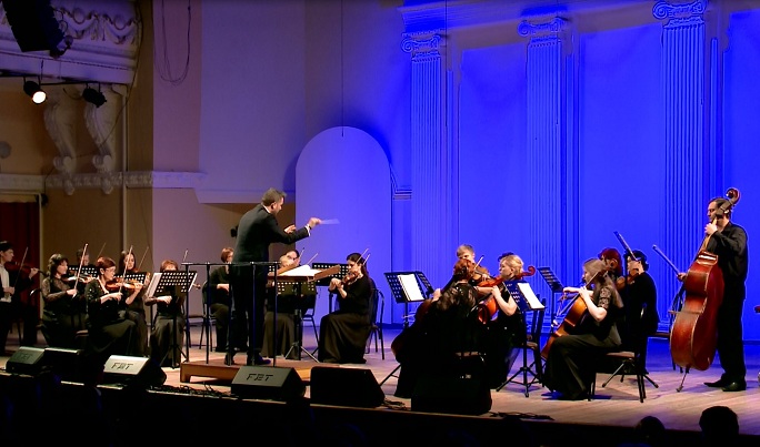 «Серенада…» от Камерного оркестра (видео)